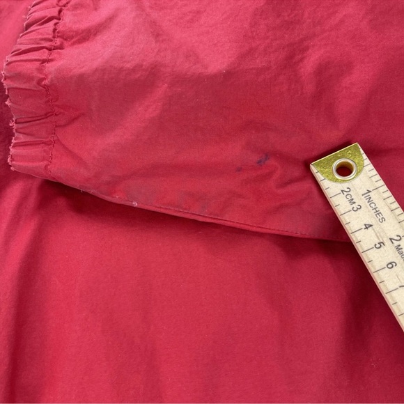 Vintage Polo Ralph Lauren Sportsman Puffer Down Jacket Size XL Leather Trim - Picture 14 of 16